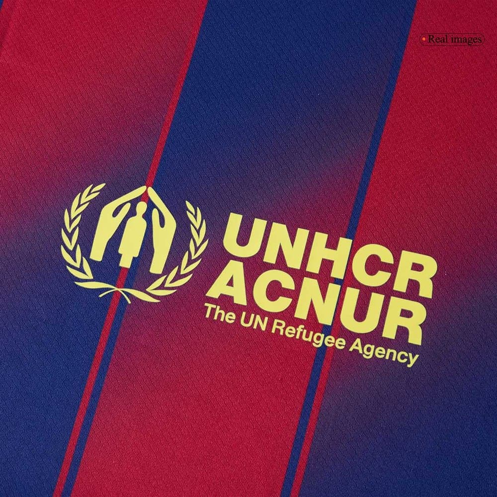 Men's ROONY #19 Barcelona Home Replica Soccer Jersey -UCL 2025/26
