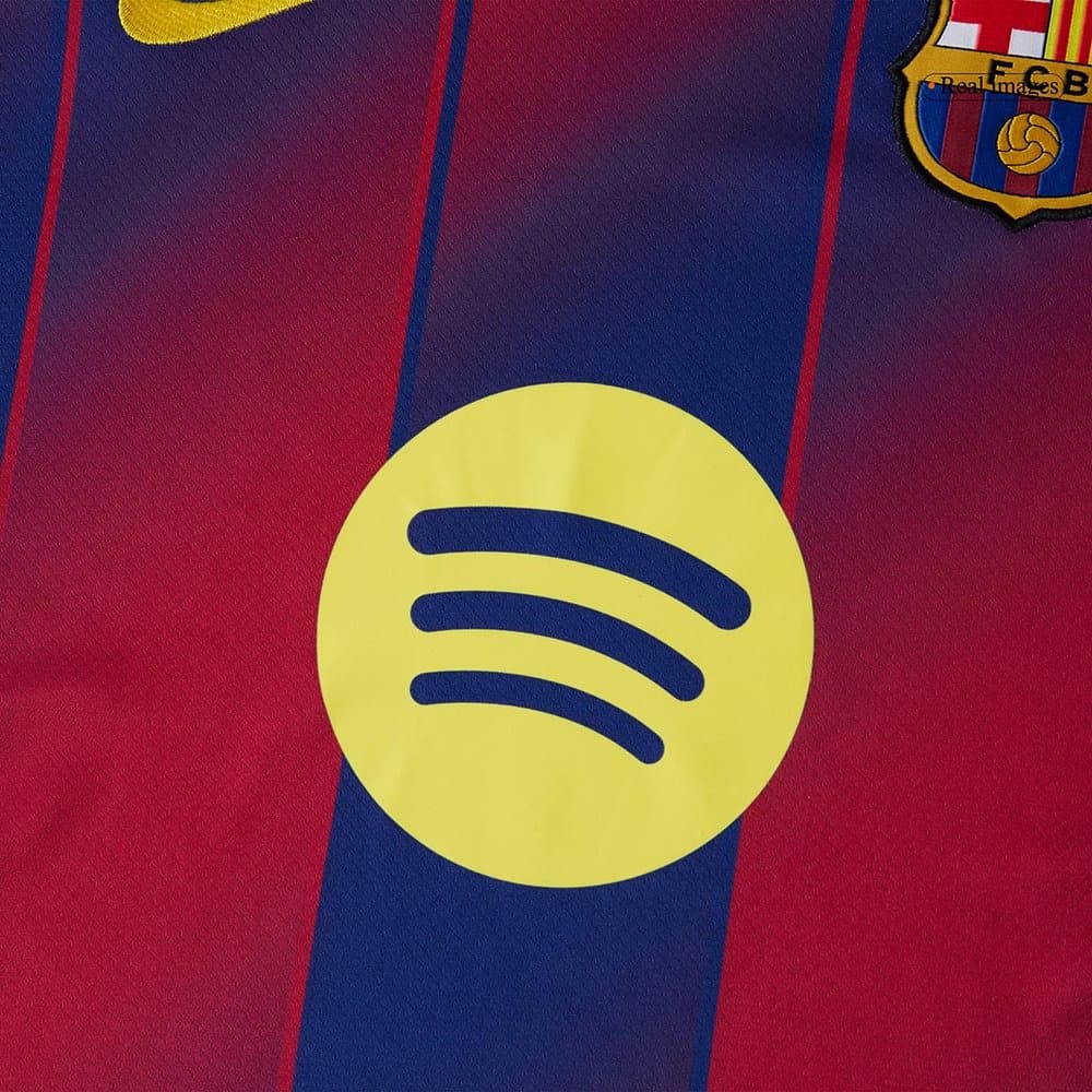 Men's ROONY #19 Barcelona Home Replica Soccer Jersey -UCL 2025/26