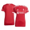 Women's Liverpool Home Authentic Jersey 2025/26 Women's Liverpool Home Authentic Jersey 2025/26