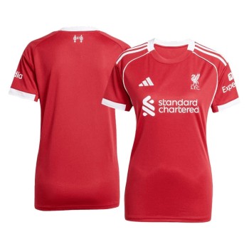 Women's Liverpool Home Authentic Jersey 2025/26