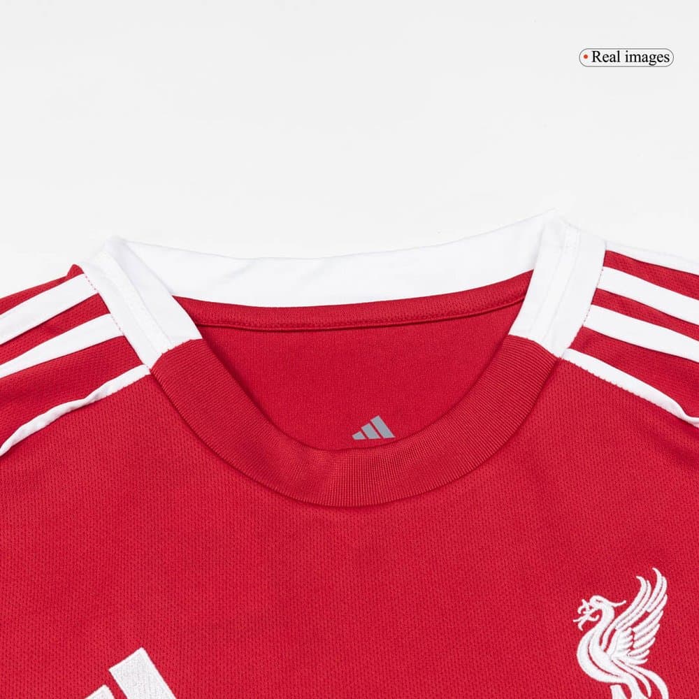 Women's Liverpool Home Authentic Jersey 2025/26 Women's Liverpool Home Authentic Jersey 2025/26