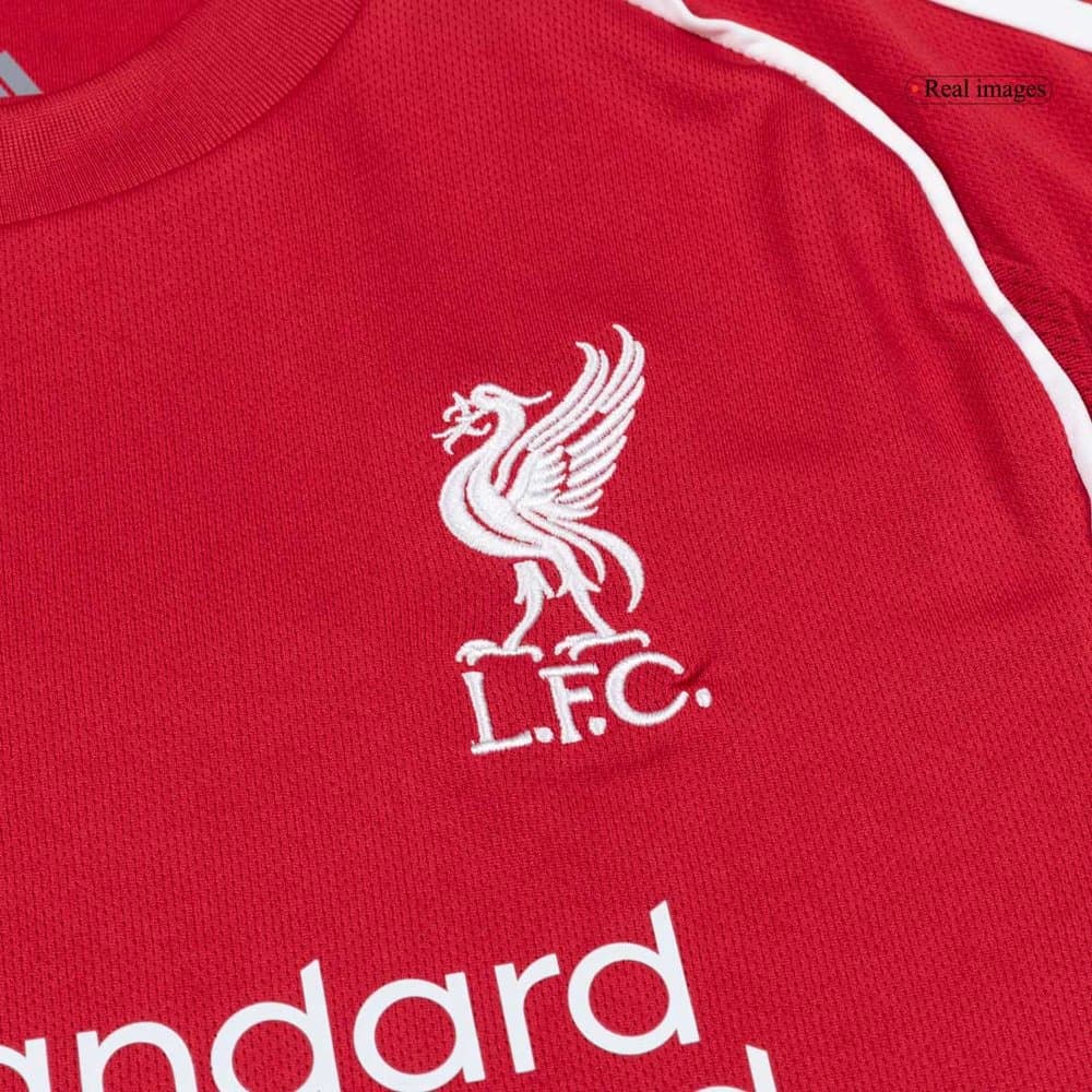 Women's Liverpool Home Authentic Jersey 2025/26 Women's Liverpool Home Authentic Jersey 2025/26