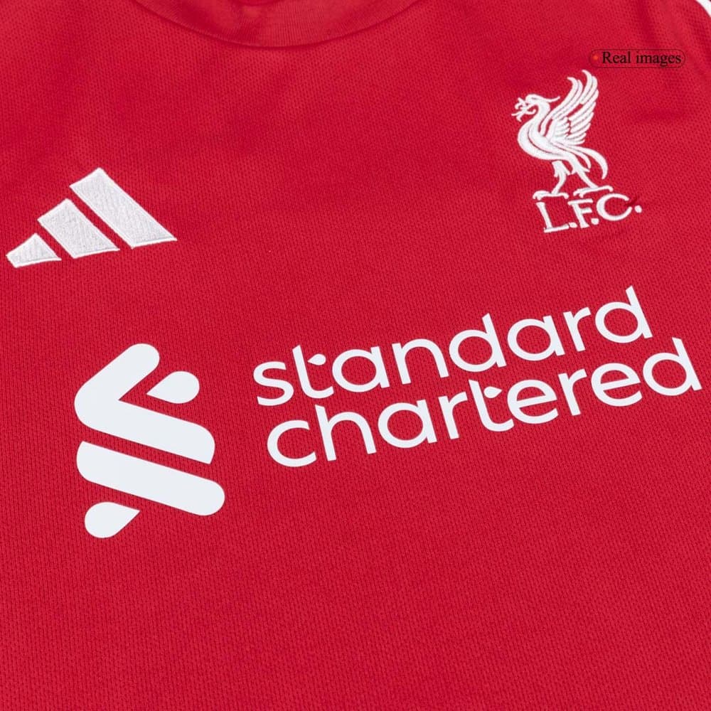 Women's Liverpool Home Authentic Jersey 2025/26 Women's Liverpool Home Authentic Jersey 2025/26