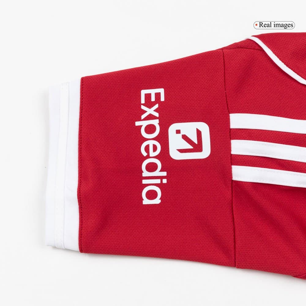 Women's Liverpool Home Authentic Jersey 2025/26 Women's Liverpool Home Authentic Jersey 2025/26