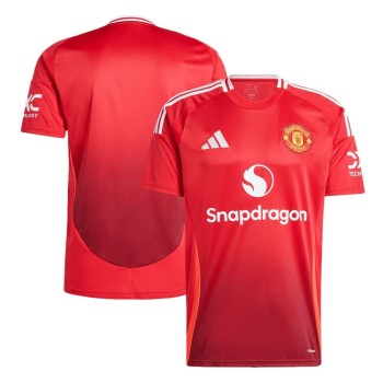 Men's Manchester United Home Replica Soccer Jersey 2024/25