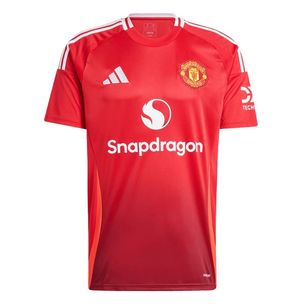 Men's Manchester United Home Replica Soccer Jersey 2024/25