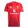 Men's Manchester United Home Replica Soccer Jersey 2024/25