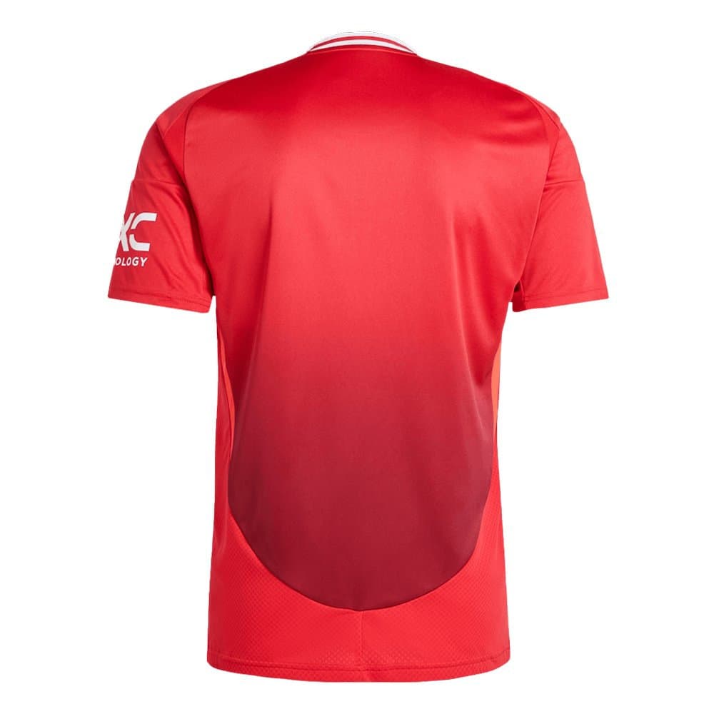 Men's Manchester United Home Replica Soccer Jersey 2024/25