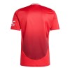 Men's Manchester United Home Replica Soccer Jersey 2024/25