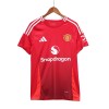 Men's Manchester United Home Replica Soccer Jersey 2024/25