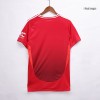 Men's Manchester United Home Replica Soccer Jersey 2024/25