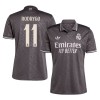 Men's RODRYGO #11 Real Madrid Third Away Replica Soccer Jersey 2024/25