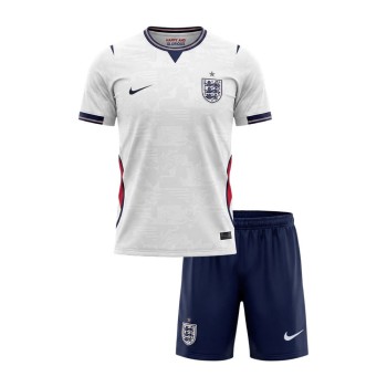 Kid's England Home World Cup Soccer Jersey Kit 2026 Kid's England Home World Cup Soccer Jersey Kit 2026