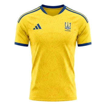 Men's Ukraine Home Authentic Jersey World Cup 2026 Men's Ukraine Home Authentic Jersey World Cup 2026