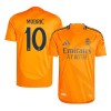 Men's MODRIĆ #10 Real Madrid Away Authentic Soccer Jersey 2024/25