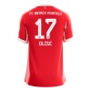 Men's OLISE #17 Bayern Munich Home Replica Soccer Jersey 2025/26 Men's OLISE #17 Bayern Munich Home Replica Soccer Jersey 2025/26