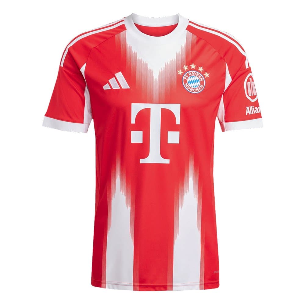 Men's OLISE #17 Bayern Munich Home Replica Soccer Jersey 2025/26 Men's OLISE #17 Bayern Munich Home Replica Soccer Jersey 2025/26