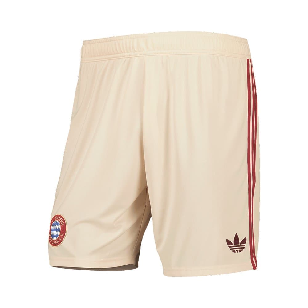 Men's Bayern Munich Third Away Soccer Shorts 2024/25 Men's Bayern Munich Third Away Soccer Shorts 2024/25