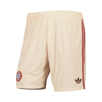 Men's Bayern Munich Third Away Soccer Shorts 2024/25