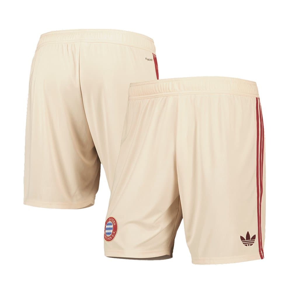Men's Bayern Munich Third Away Soccer Shorts 2024/25 Men's Bayern Munich Third Away Soccer Shorts 2024/25