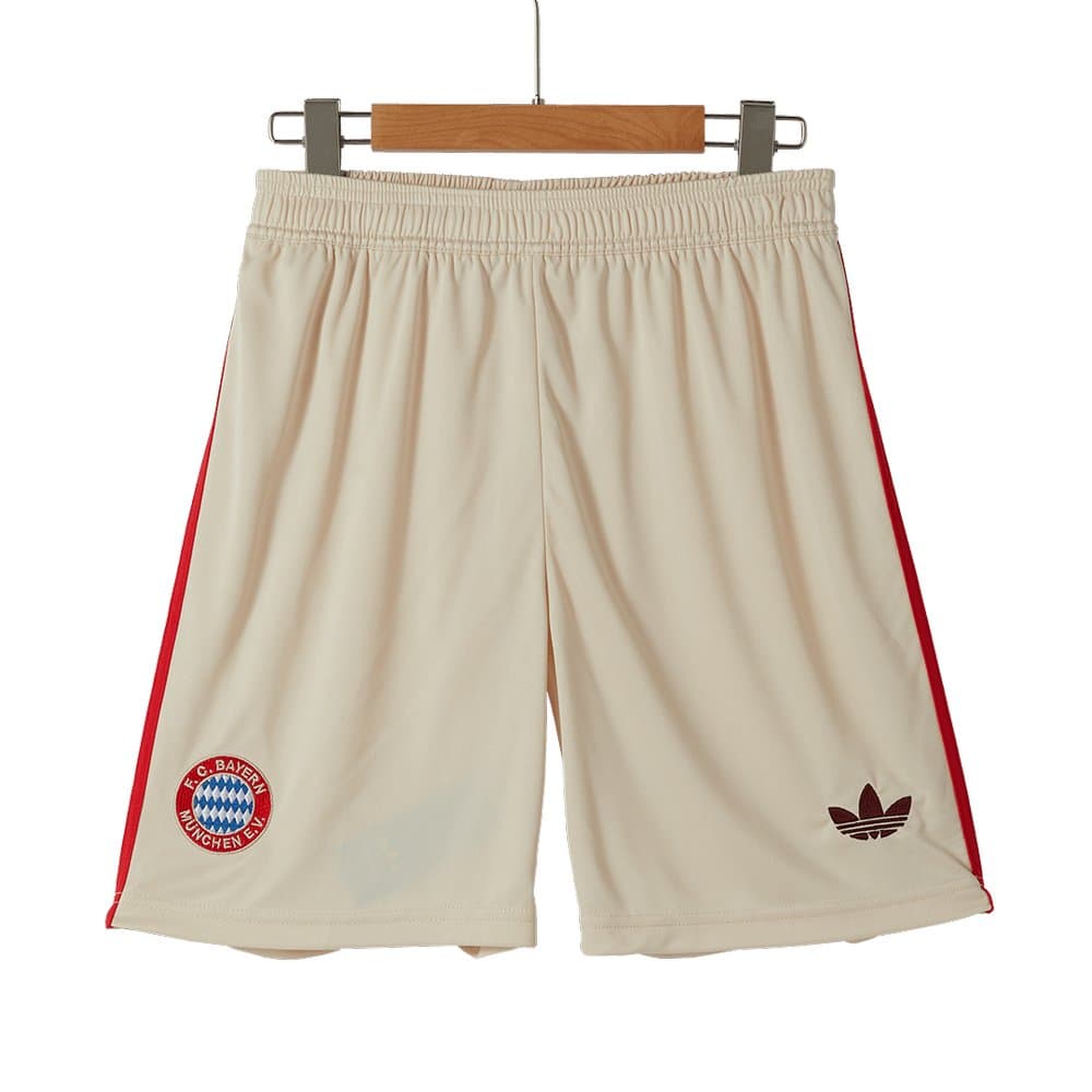 Men's Bayern Munich Third Away Soccer Shorts 2024/25 Men's Bayern Munich Third Away Soccer Shorts 2024/25