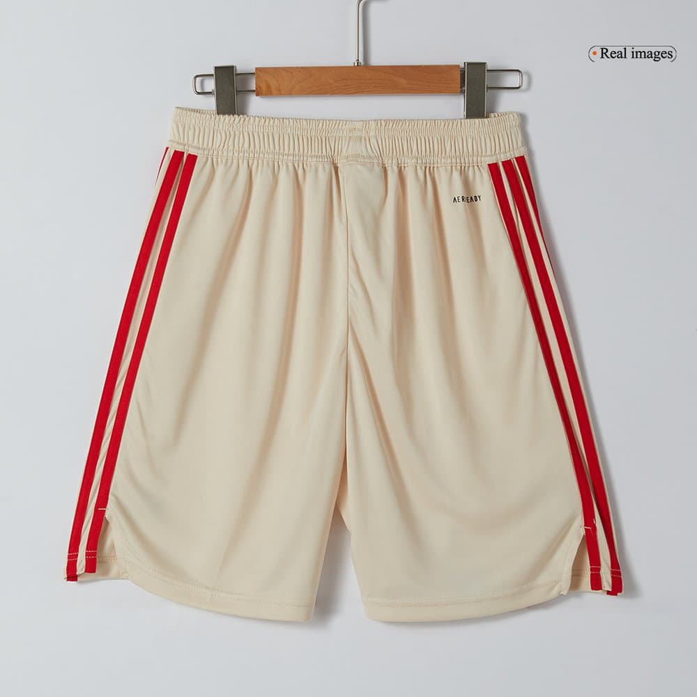 Men's Bayern Munich Third Away Soccer Shorts 2024/25 Men's Bayern Munich Third Away Soccer Shorts 2024/25