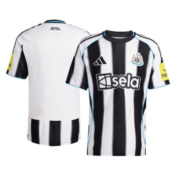 Men's Newcastle United Home Replica Soccer Jersey 2025/26
