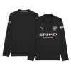 Men's Manchester City Away Long Sleeve Jersey 2025/26