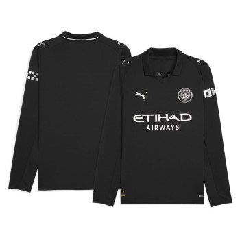 Men's Manchester City Away Long Sleeve Jersey 2025/26