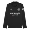 Men's Manchester City Away Long Sleeve Jersey 2025/26
