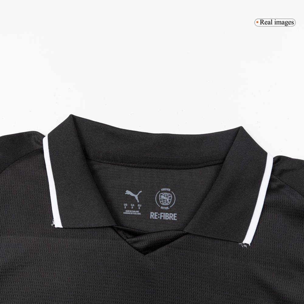 Men's Manchester City Away Long Sleeve Jersey 2025/26