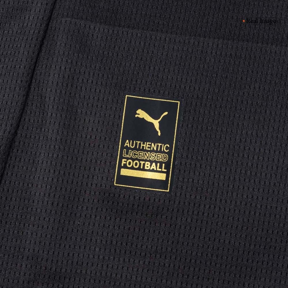Men's Manchester City Away Long Sleeve Jersey 2025/26
