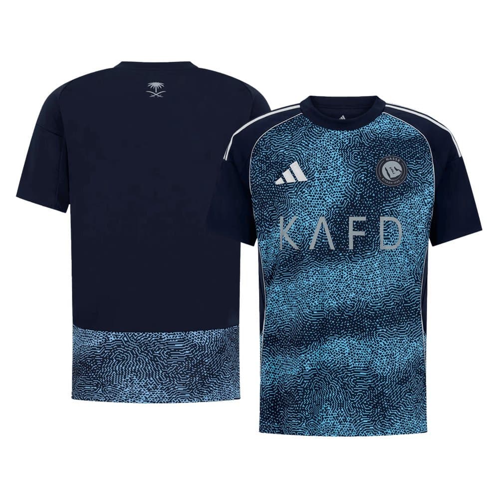 Men's Al Nassr Away Replica Soccer Jersey 2025/26 Men's Al Nassr Away Replica Soccer Jersey 2025/26