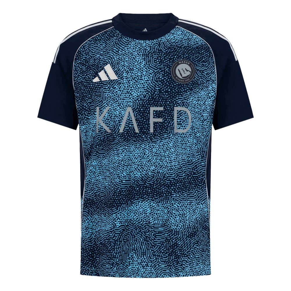 Men's Al Nassr Away Replica Soccer Jersey 2025/26 Men's Al Nassr Away Replica Soccer Jersey 2025/26