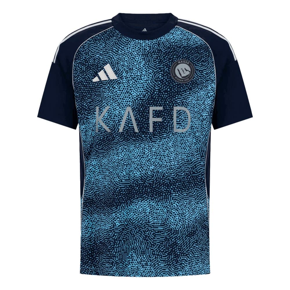 Men's Al Nassr Away Replica Soccer Jersey 2025/26 Men's Al Nassr Away Replica Soccer Jersey 2025/26