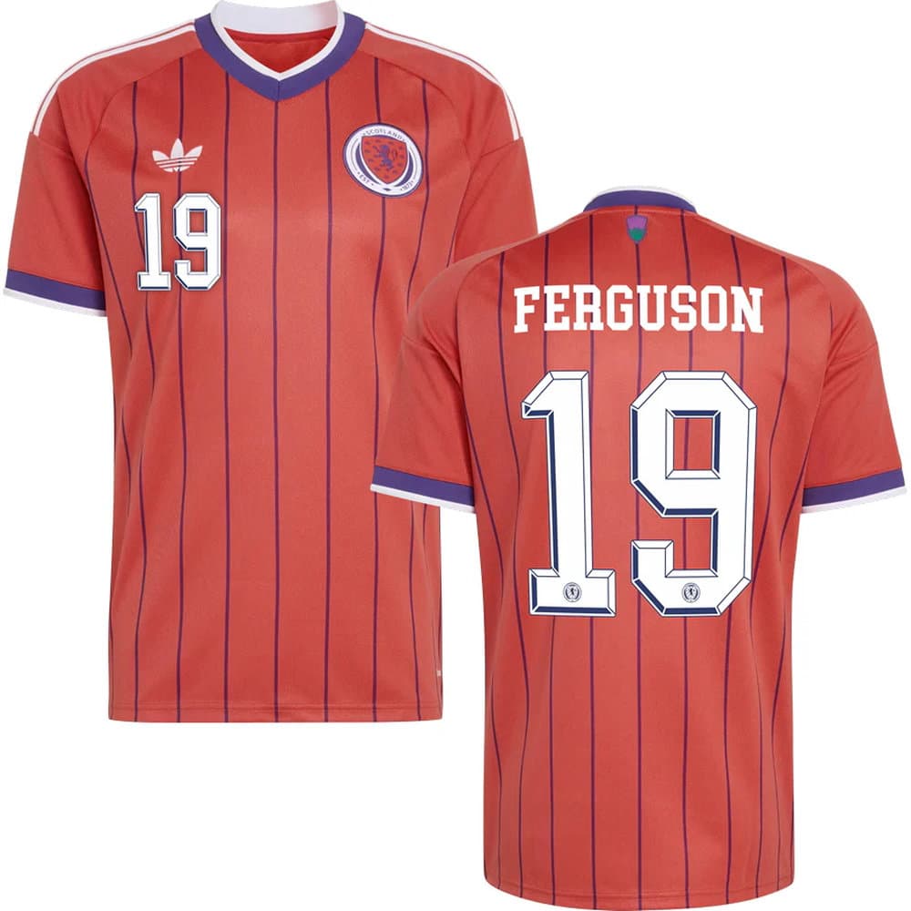Kid's FERGUSON #19 Scotland Away Replica Jersey World Cup 2026 Kid's FERGUSON #19 Scotland Away Replica Jersey World Cup 2026