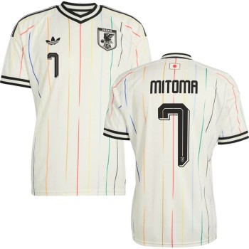 Kid's MITOMA #7 Japan Away Replica Jersey World Cup 2026 Kid's MITOMA #7 Japan Away Replica Jersey World Cup 2026