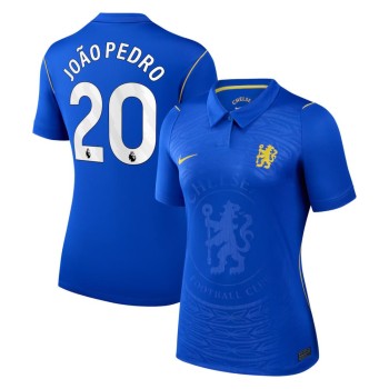 Women's João Pedro #20 Chelsea Home Stadium Replica Jersey 2026/27