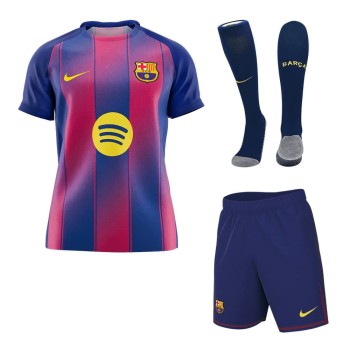 Men's Barcelona Home Jersey Full Kit 2025/26