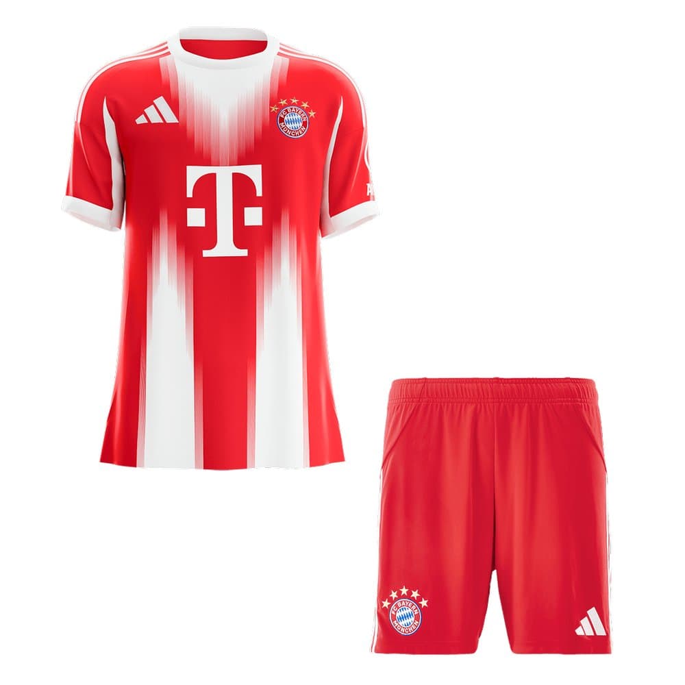 Men's Bayern Munich Home Jersey Kit 2025/26 Men's Bayern Munich Home Jersey Kit 2025/26