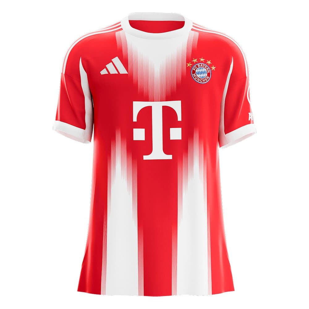 Men's Bayern Munich Home Jersey Kit 2025/26 Men's Bayern Munich Home Jersey Kit 2025/26