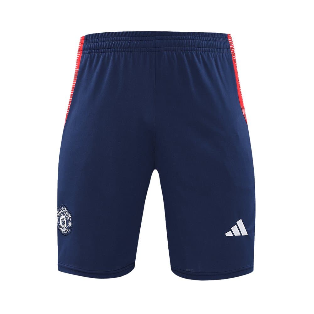 Men's Manchester United Pre-Match Soccer Shorts 2024/25 Men's Manchester United Pre-Match Soccer Shorts 2024/25