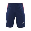 Men's Manchester United Pre-Match Soccer Shorts 2024/25 Men's Manchester United Pre-Match Soccer Shorts 2024/25