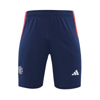 Men's Manchester United Pre-Match Soccer Shorts 2024/25 Men's Manchester United Pre-Match Soccer Shorts 2024/25