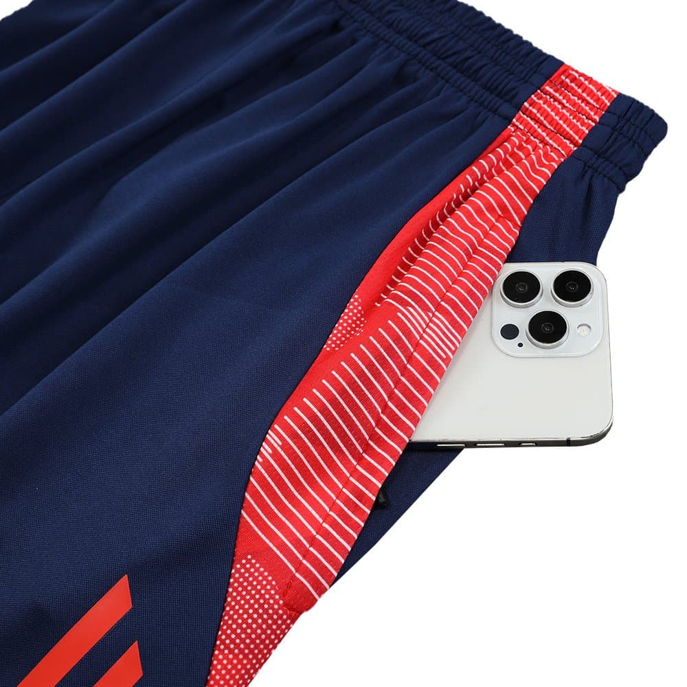 Men's Manchester United Pre-Match Soccer Shorts 2024/25 Men's Manchester United Pre-Match Soccer Shorts 2024/25