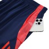 Men's Manchester United Pre-Match Soccer Shorts 2024/25 Men's Manchester United Pre-Match Soccer Shorts 2024/25