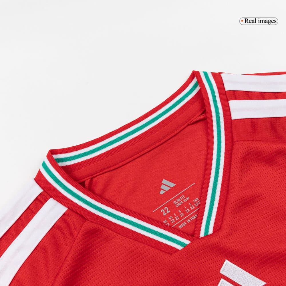 Kid's Wales Home World Cup Soccer Jersey Kit 2026