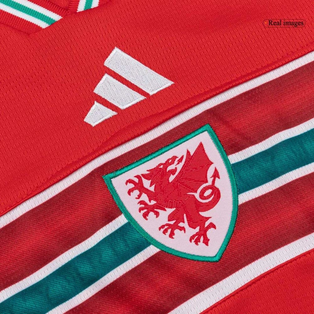 Kid's Wales Home World Cup Soccer Jersey Kit 2026
