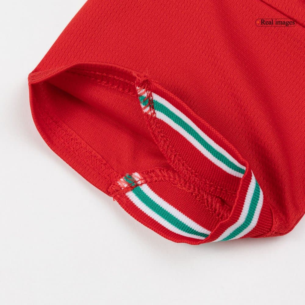 Kid's Wales Home World Cup Soccer Jersey Kit 2026