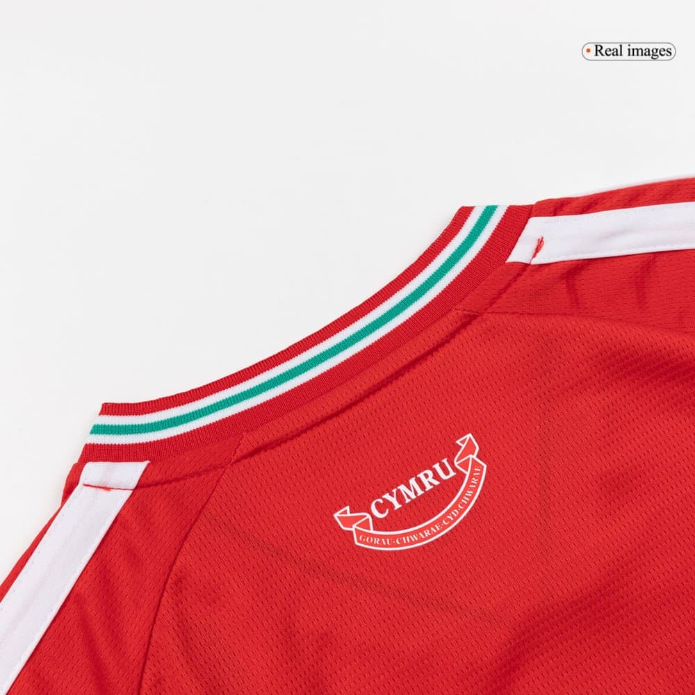 Kid's Wales Home World Cup Soccer Jersey Kit 2026